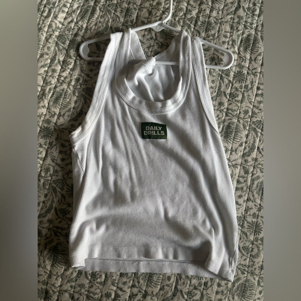 Daily Drills Logo Tank